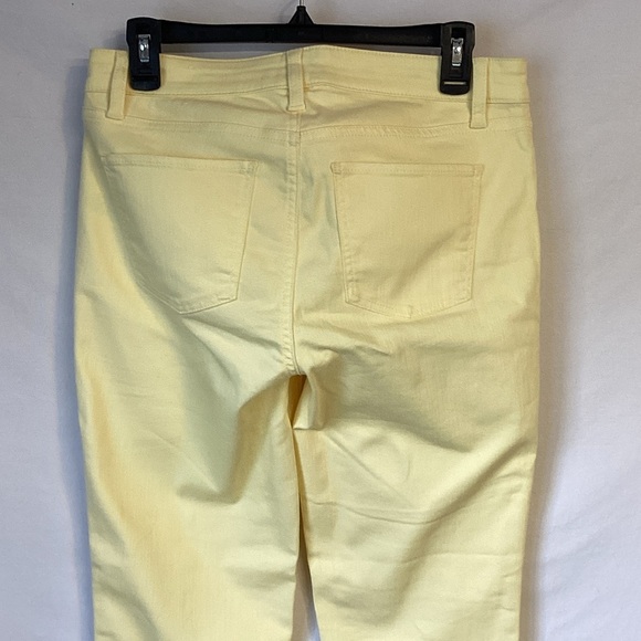 Talbots Women's Light Slim Ankle Jeans Size 4 - Picture 7 of 12